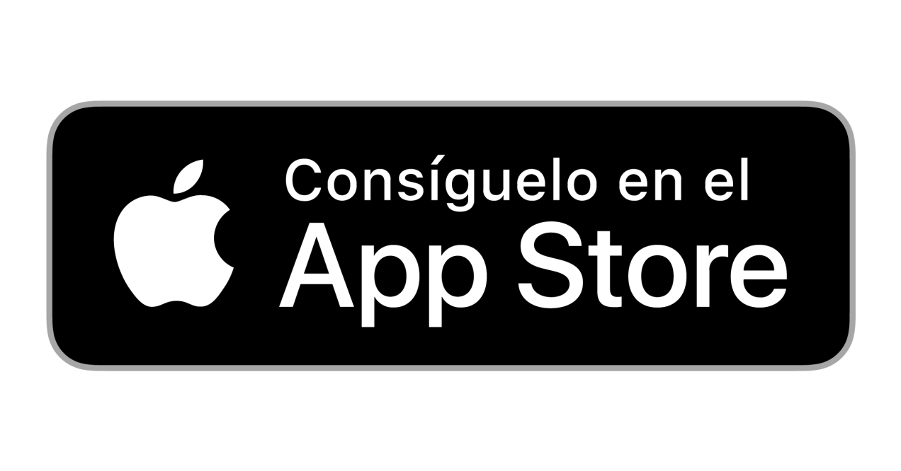 Consíguelo en el App Store